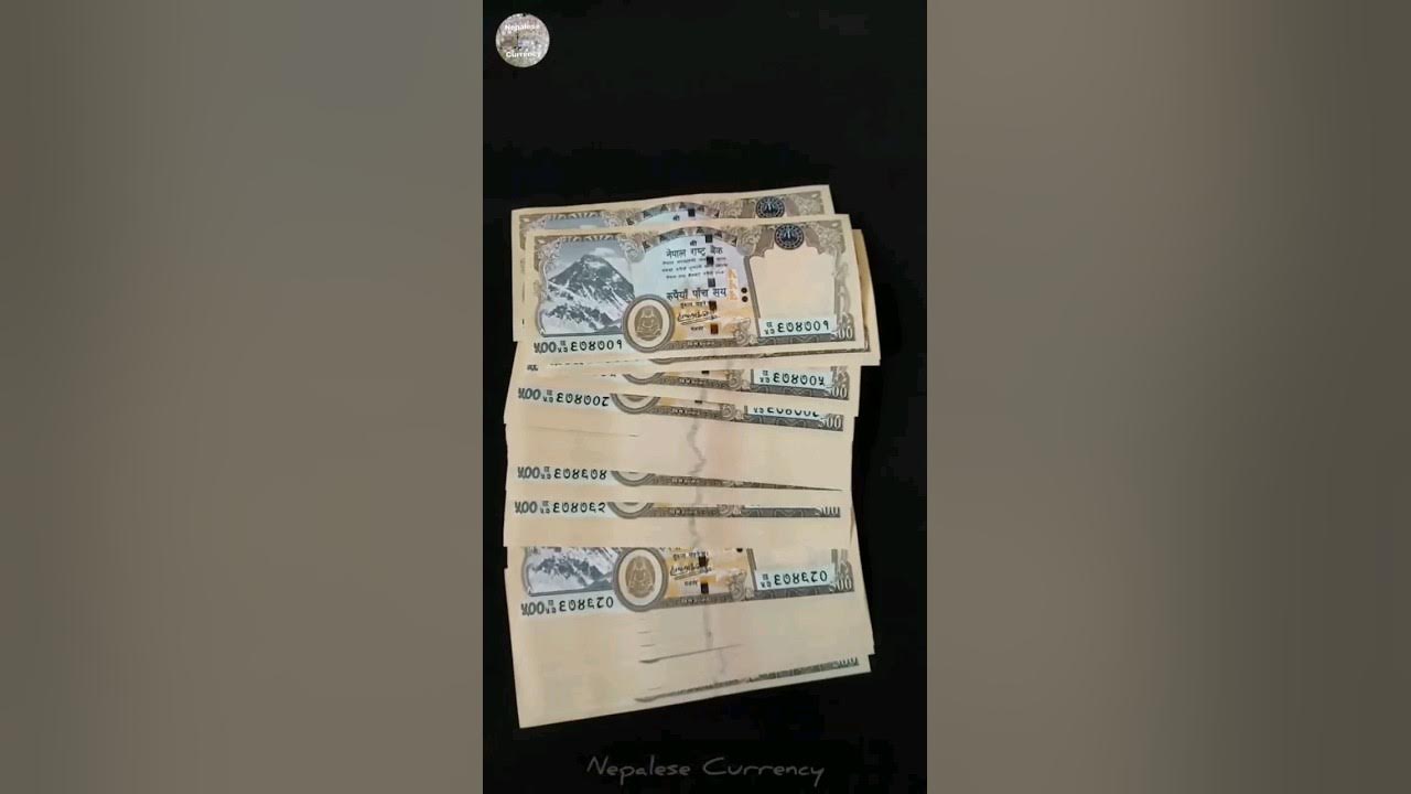 New 500 Nepali Rupees YouTube new-500-nepali-rupees-youtube