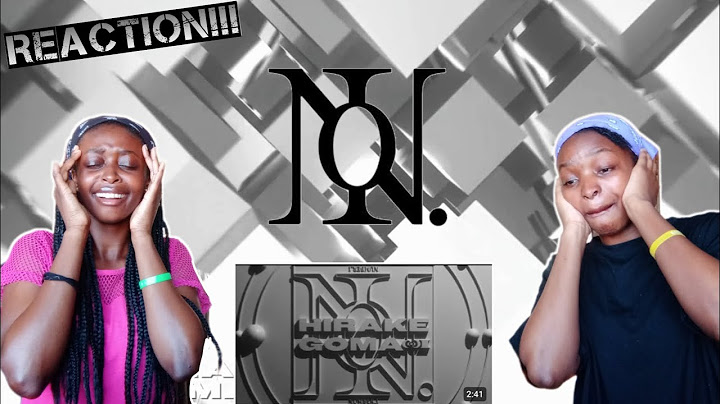 Number_i - HIRAKEGOMA (Official Visualizer) !!!REACTION!!!