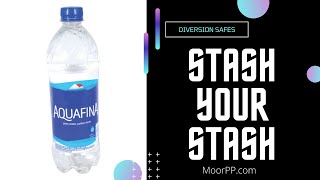 💰🔒 Water Bottle Diversion Safe - Hidden In Plain Sight