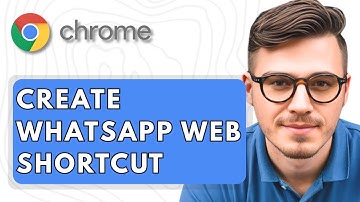 How To Create Whatsapp Web Shortcut on Google Chrome [2025 Guide]