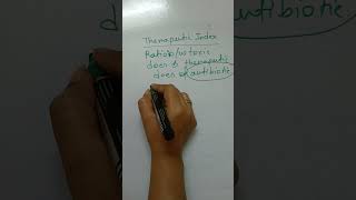 Theraputic Index #antibiotics #microbiology #mysteryofmicrobes