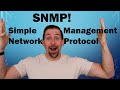 Learning SNMP is fundamental to managing and securing your infrastructure!