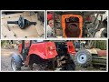 Mtz 320.4 rear differential repair/ Ремонт заднего дифференциала мтз 320.4