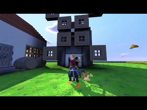 I'm building an all items world in Portal knights