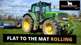 ROLLING GRASS | FLAT TO THE MAT