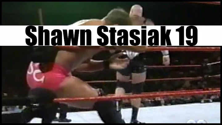 Shawn Stasiak vs. Albert 3