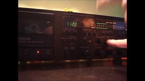 Harman Kardon CD 491 calibration bias