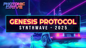 🎵 GENESIS PROTOCOL | Retro Synthwave Cyberpunk 2025