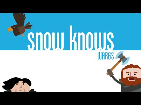 Snow Knows Wargs