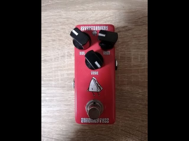 Effects Bakery/Sandwich Fuzz - YouTube