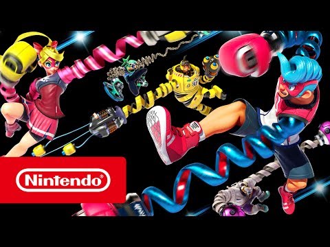 ARMS –  Bande-annonce vue d'ensemble (Nintendo Switch)