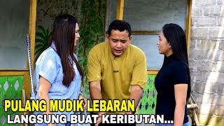 PULANG DARI MUDIK LEBARAN PRIA INI LANGSUNG DI BUAT PUSING OLEH KELAKUAN SEKUMPULAN WANITA