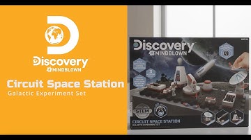 Discovery Mind Blown Circuit Space Station Set 25pcs
