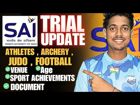 SAI Trial 2025 / SAI STC CENTRE SHILLONG MEGHALAYA SPORTS TRIAL 2025 ...