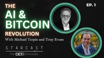 CETI AI StarCast Ep 1. | Unveiling the Bitcoin Supercycle with Crypto Pioneer Michael Terpin