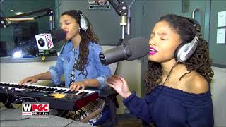 Chloe x Halle - Fall | Joe Clair Morning Show