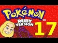 Hard Hitting Journalism | Pokémon Ruby Let's Play Episode 17 | TurboNerds