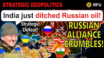 Wow! Russian Oil Exports COLLAPSE OVERNIGHT! | RFU News