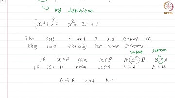 2.1 Basic set theory
