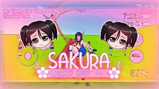Playing Sakura Ordinary Love! - New Yandere Simulator Fan Game For Android +Dl