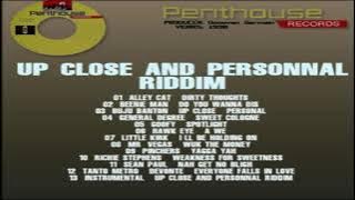 up close and personnal riddim mix  dancehall 1998 penthouse records