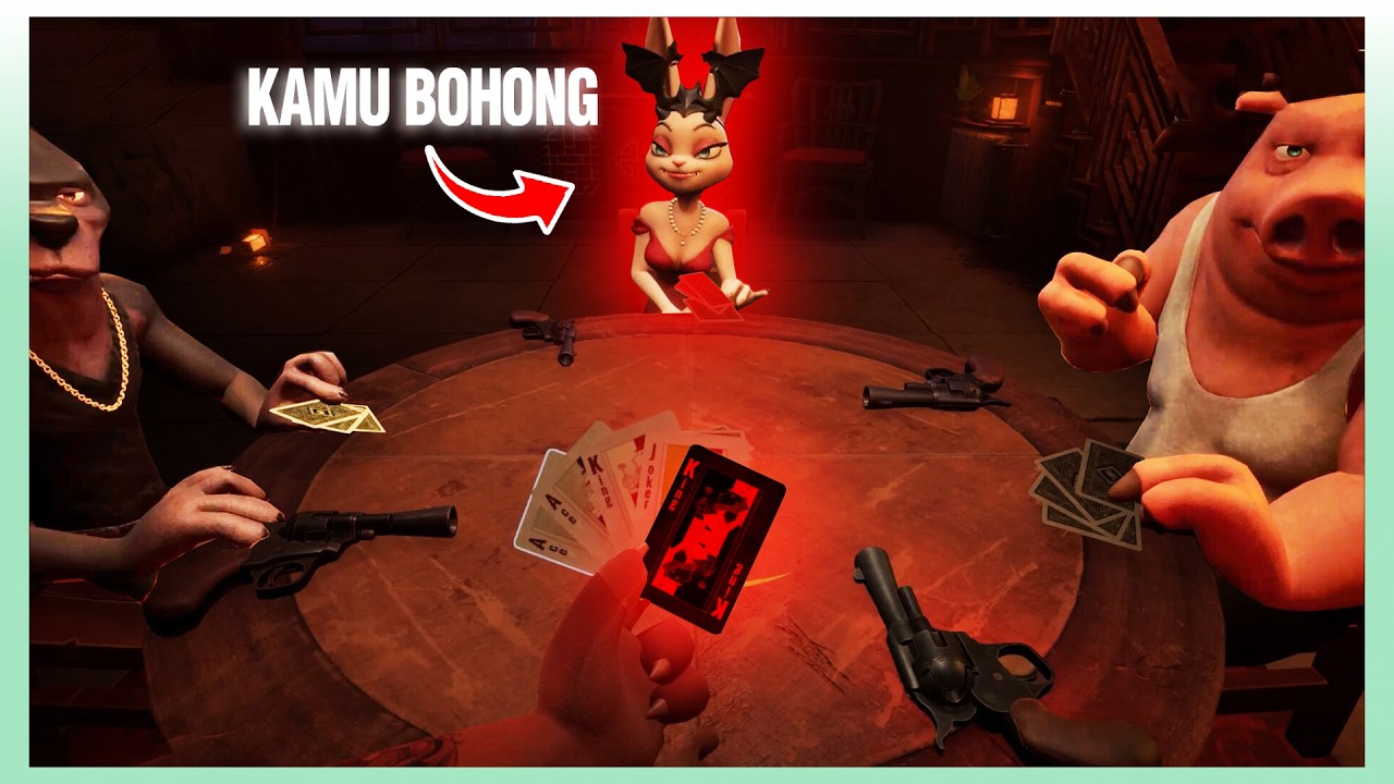 Bohong Sekali, Nyawa Taruhannya! – Liar’s Bar