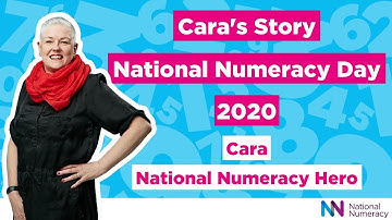 National Numeracy Day 2020 - How Cara improved her maths