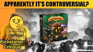SPACE KING: The Board Game (A-) Apparently It's Controversial? - Kickstarter Critique Review screenshot 4