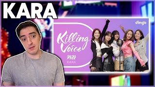 KARA (카라) - KILLING VOICE | REACTION