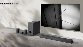 LG S80QR 5.1.3 Channel Soundbar OVERVIEW