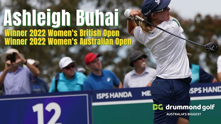 Brett Ogle meets Ashleigh Buhai - Winner of the 20...