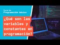 Quiz sobre Variables y Constantes en Programación