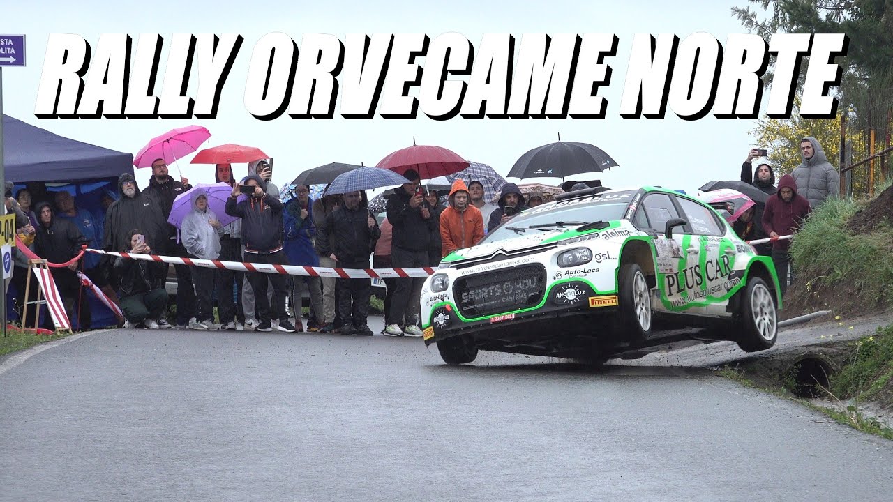 RALLY ORVECAME NORTE 2025.
