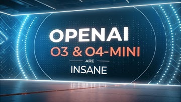 OpenAI Just Changed Everything: Meet O3 & O4-mini!