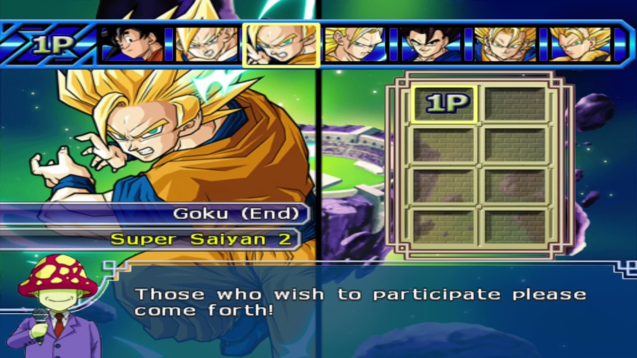 Goku (End) SS2 Otherworld Torneio Nivel 2 DBZBT3