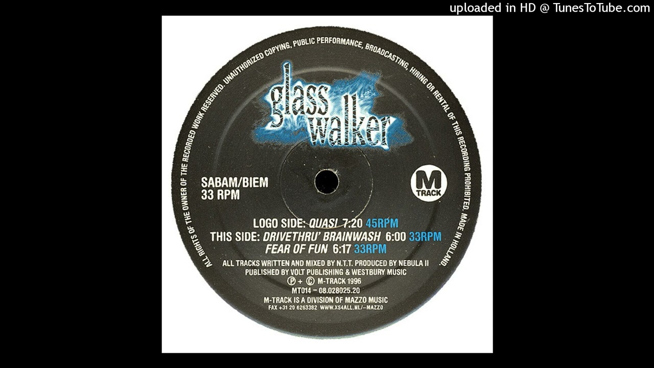 GLASS WALKER - QUASI