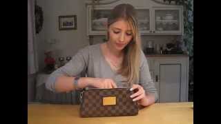 Eva Clutch Damier Ebene (NE7)