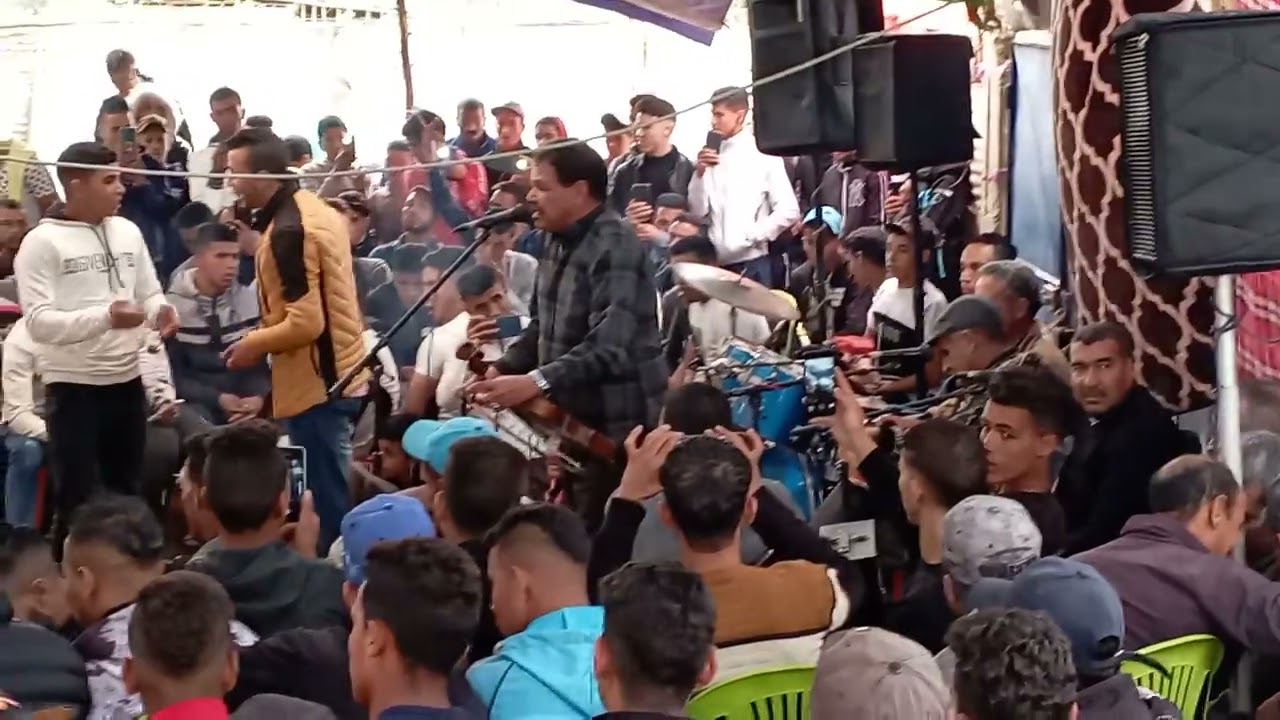 الفنان ولد دحمان مرونها فى واحد العرس مول خطير