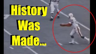The ACTUAL Best Play by a Punter in NFL History!