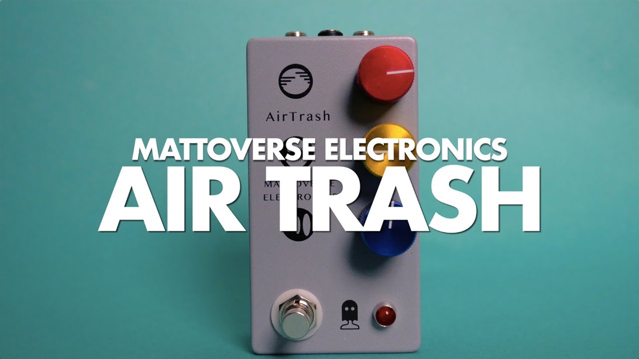 【希少】MATTOVERSE ELECTRONICS  Air Trash