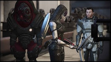 Mass Effect Legendary Modded pt  19 (Virmire)
