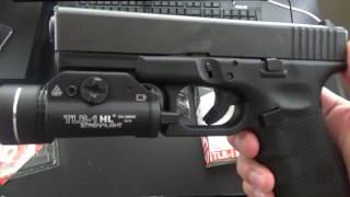 Streamlight TLR 1 Review + Install on Glock 19