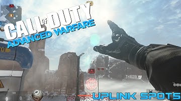 Advanced Warfare Bio Lab Uplink Throw Spots