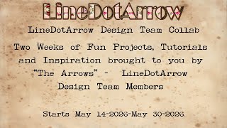 #ldadtcollab KICK OFF LINEDOTARROW DESIGN TEAM MEMBERS COLLAB - CHECK YOUR PRINTER SETTINGS