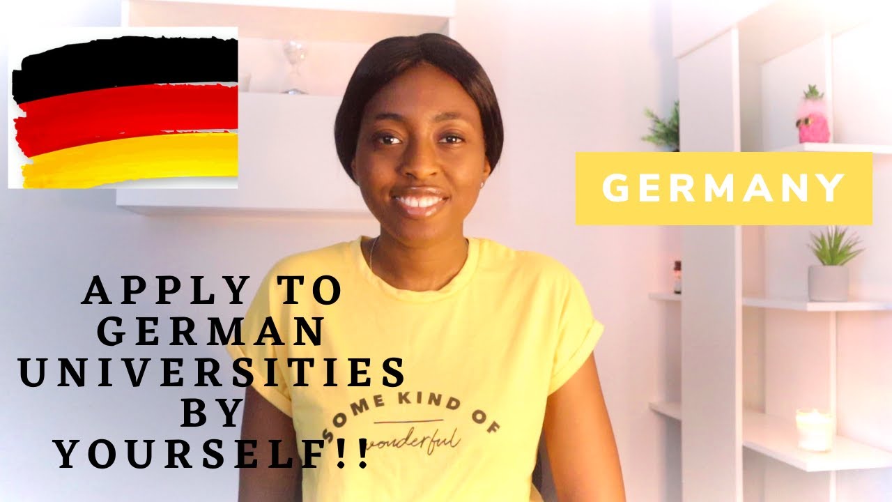 university application germany