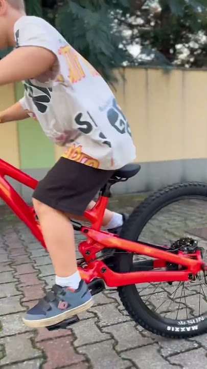 YT JEFFSY Primus24 #mtb #enduro #sk #slovakia #bike #bikelover #biker #6yearsold #newbike #unboxing