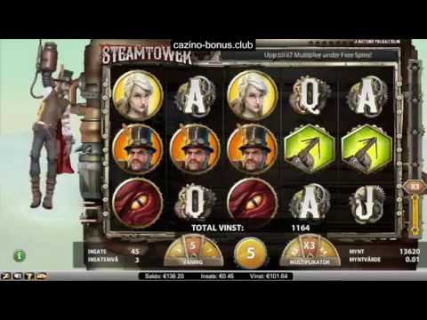 Spiele Steam Tower Slot Machine - Video Slots Online Spiele Steam Tower Slot Machine - Video Slots Online
