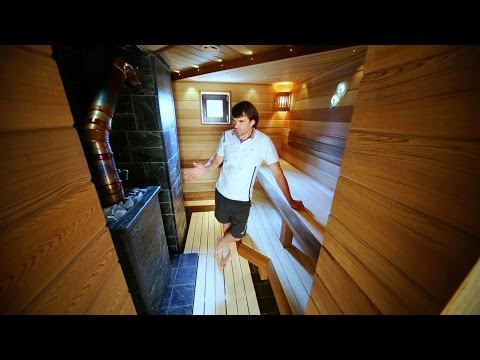 Сауна по своему проекту // FORUMHOUSE