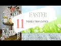 EASTER TIERED TRAY CUTIES | DOLLAR TREE DIYS | DOLLAR GENERAL DIYS | EASTER CUTIES PART 2