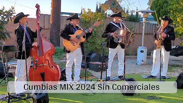 MIX 2024 Cumbias Norteñas Con Sax y Tololoche 323-636-8689